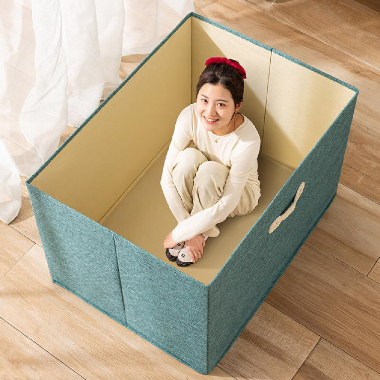 Latitude Run® Fabric Storage Box Wayfair Canada